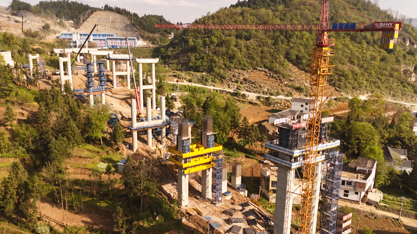 “项”前冲 | 毕节南环5标：进度过半 攻坚正酣